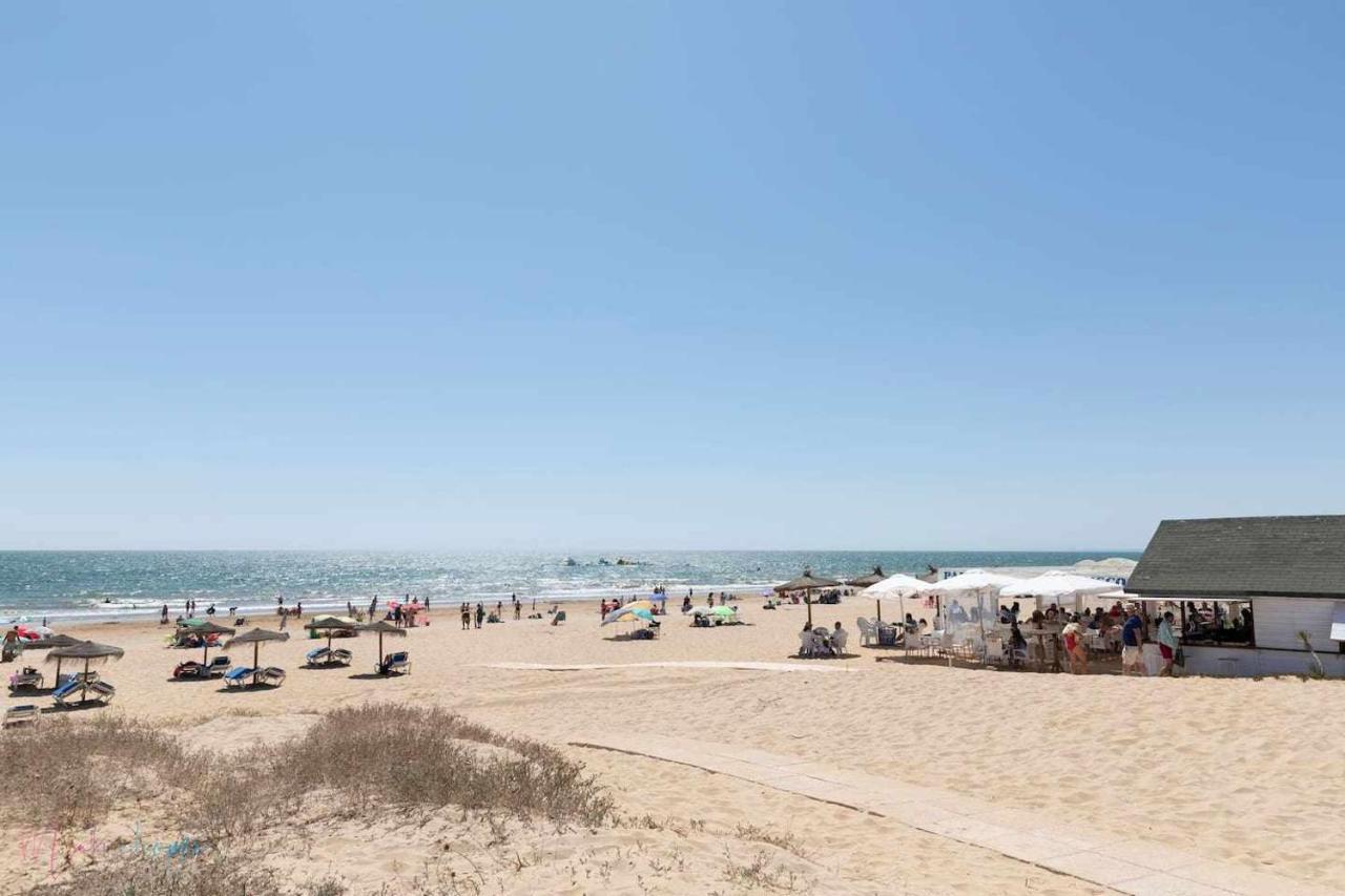En La Misma Playa Nuevo 3 Dormit Vistas Al Mar Daire Punta Umbría Dış mekan fotoğraf