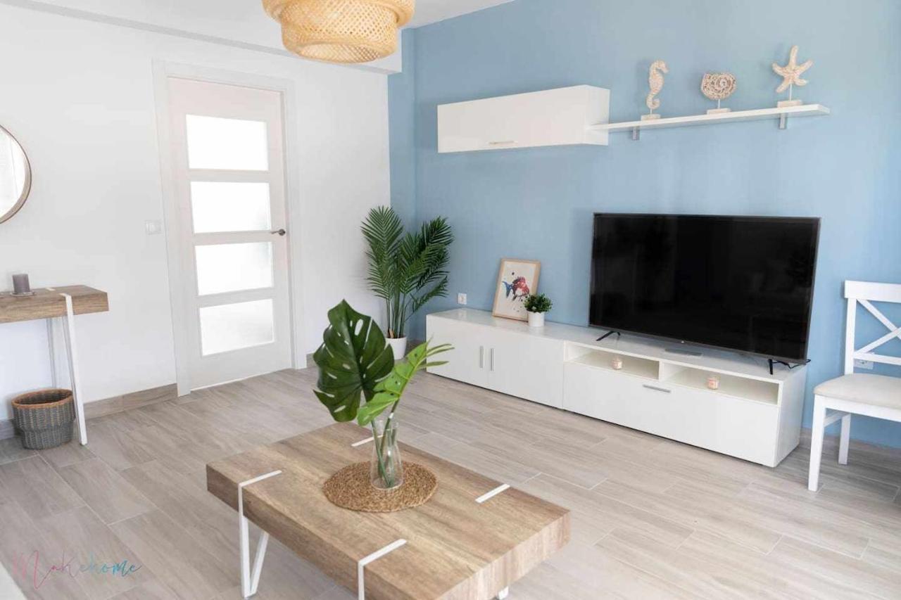 En La Misma Playa Nuevo 3 Dormit Vistas Al Mar Daire Punta Umbría Dış mekan fotoğraf