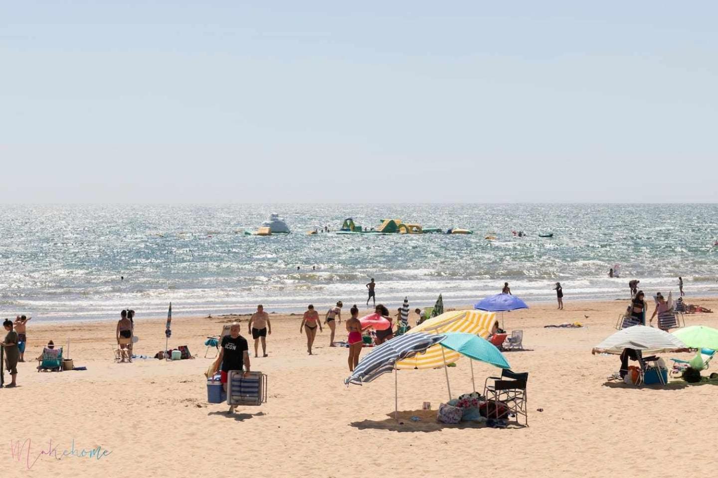 En La Misma Playa Nuevo 3 Dormit Vistas Al Mar Daire Punta Umbría Dış mekan fotoğraf