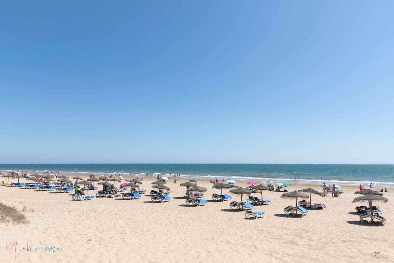 En La Misma Playa Nuevo 3 Dormit Vistas Al Mar Daire Punta Umbría Dış mekan fotoğraf