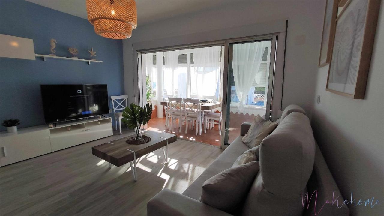 En La Misma Playa Nuevo 3 Dormit Vistas Al Mar Daire Punta Umbría Dış mekan fotoğraf