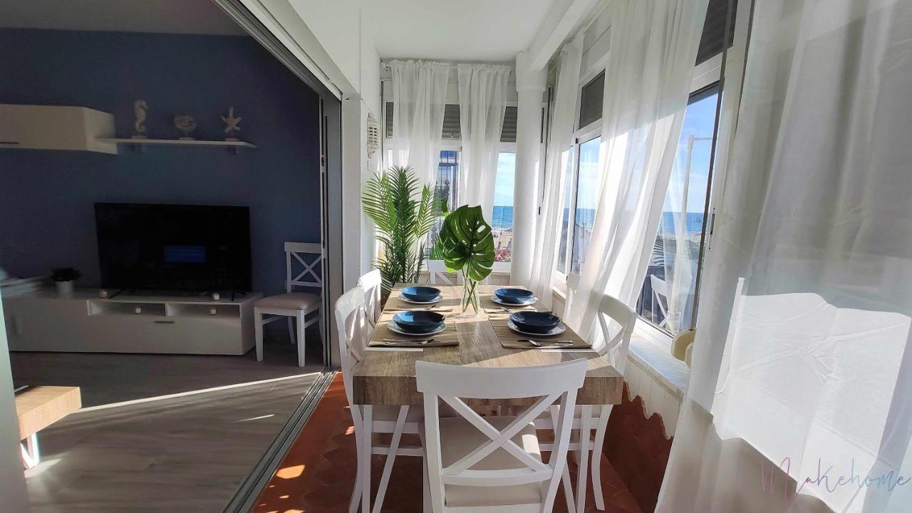 En La Misma Playa Nuevo 3 Dormit Vistas Al Mar Daire Punta Umbría Dış mekan fotoğraf